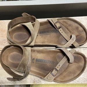 GUC Birkenstock Yara Ankle Strap Sandals